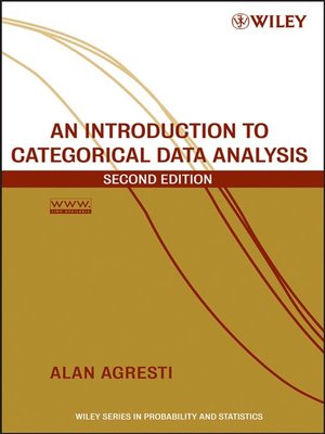 An Introduction to Categorical Data Analysis - ebook